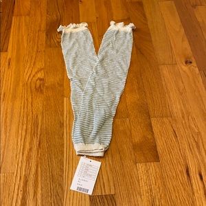 Free People striped knee highs.